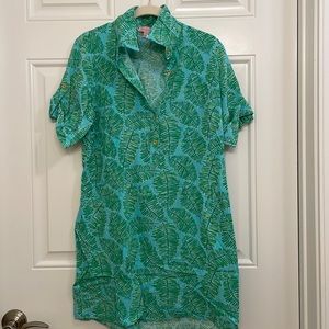 Lilly Pulitzer Shirt Dress
